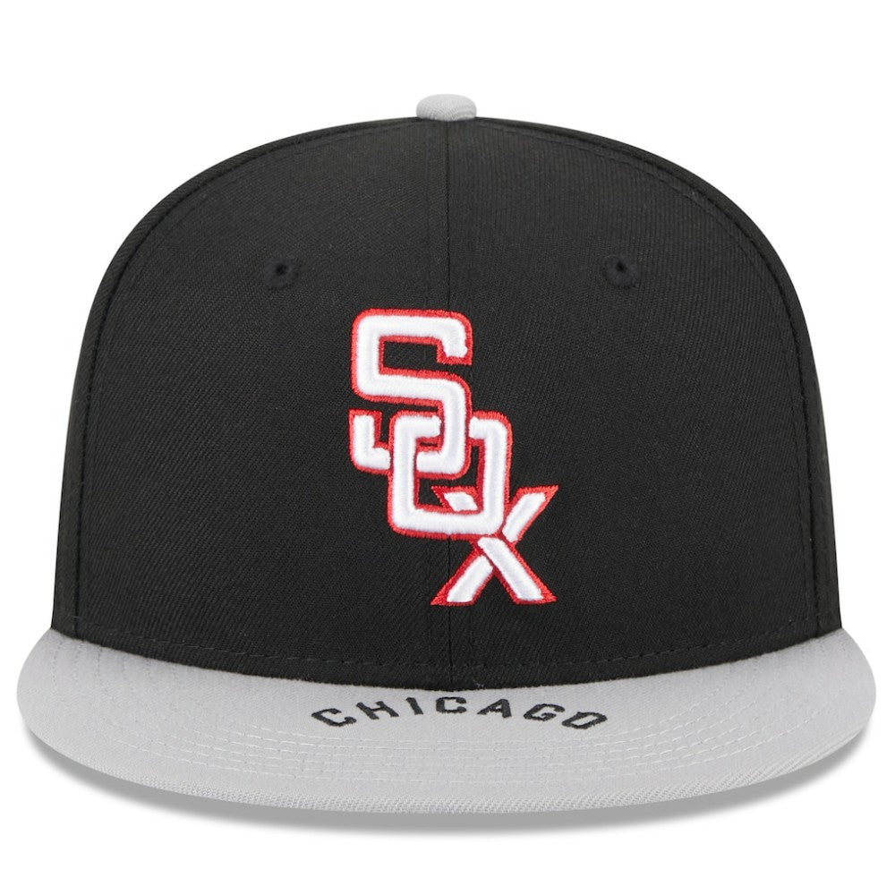 Chicago White Sox New Era On Deck 59FIFTY Fitted Hat - MLB Hats