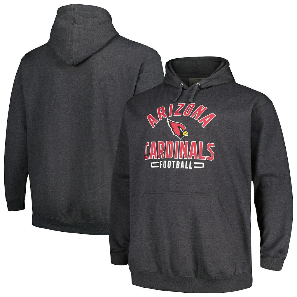 Arizona Cardinals Big & Tall Pullover Hoodie | NFL Hot