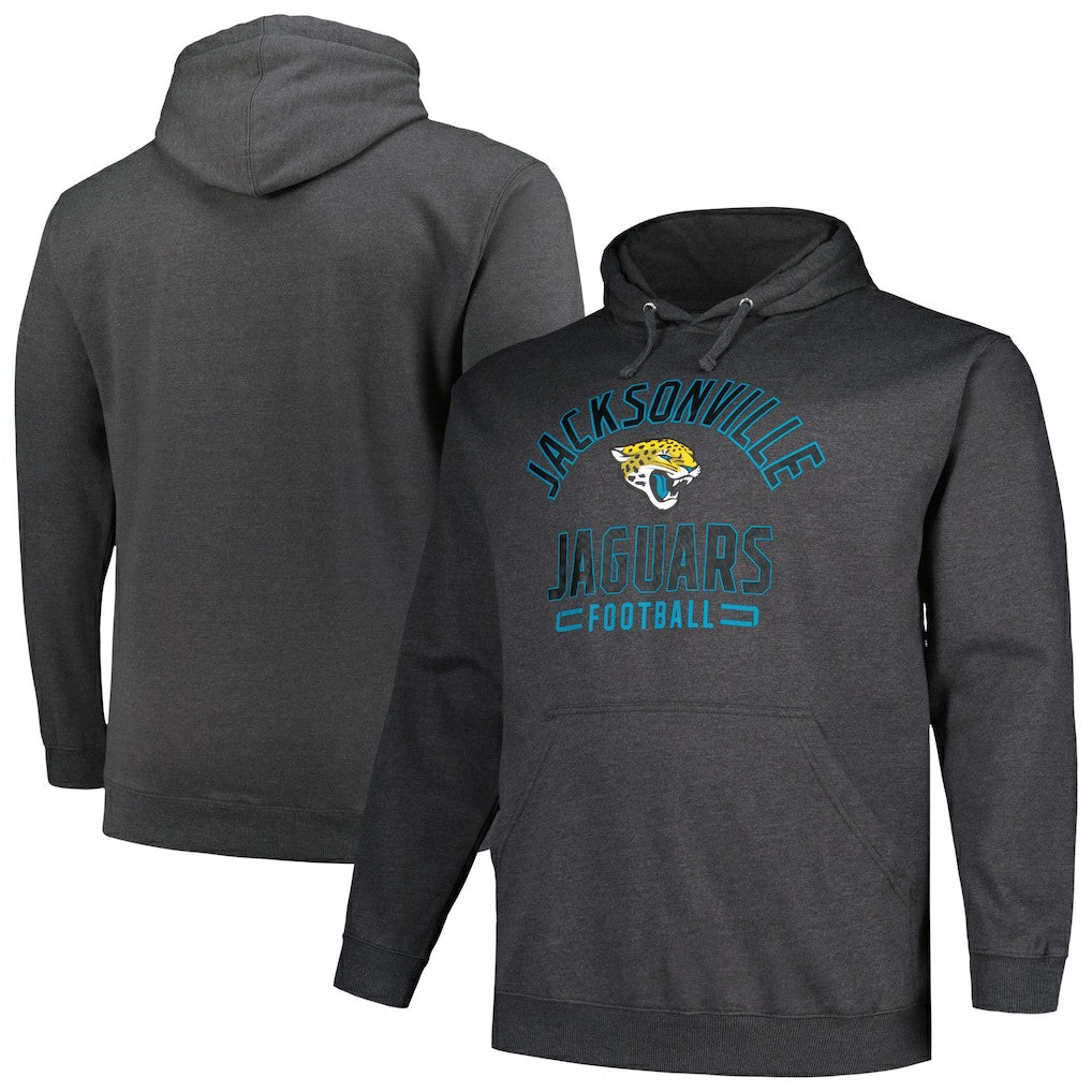Jacksonville Jaguars Big & Tall Pullover Hoodie | NFL Outlet