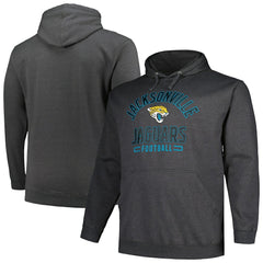 Jacksonville Jaguars Big & Tall Pullover Hoodie | NFL Outlet