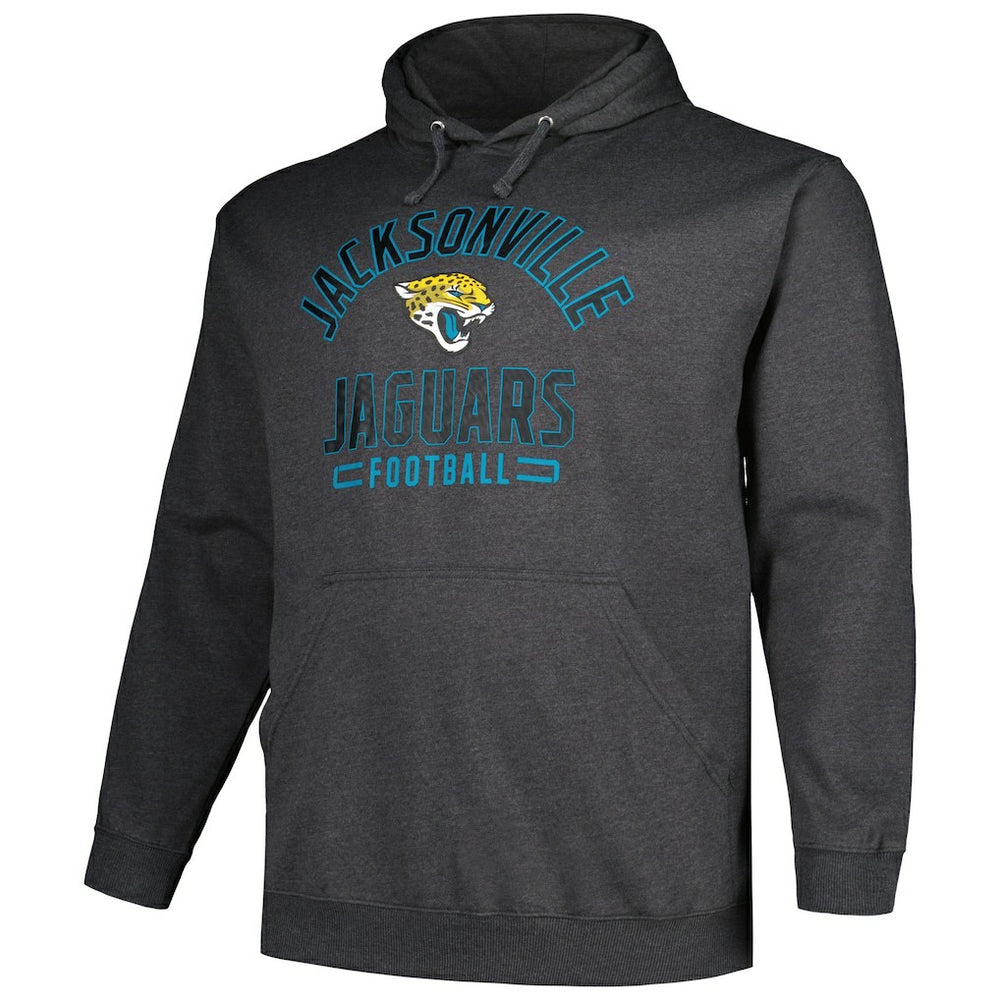Jacksonville Jaguars Big & Tall Pullover Hoodie | NFL Outlet