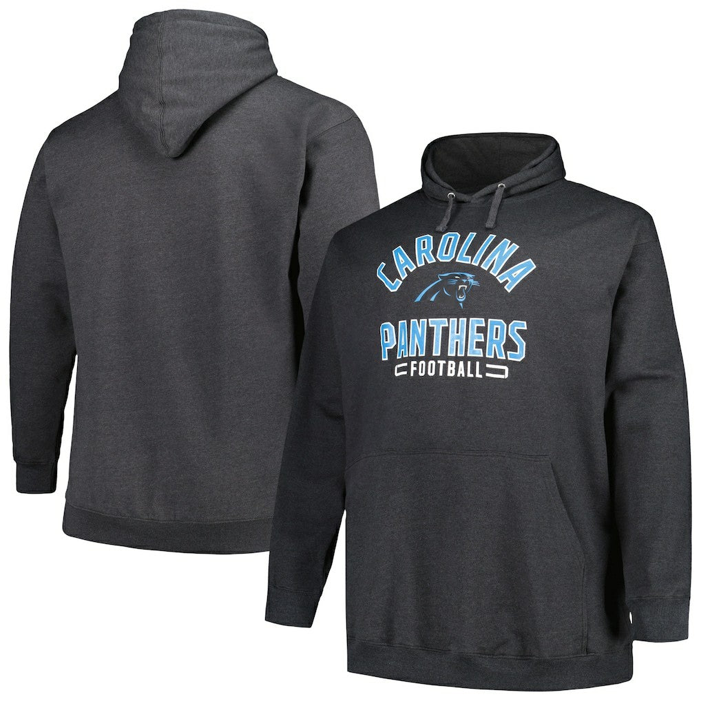 Carolina Panthers Big & Tall Pullover Hoodie | NFL Outlet