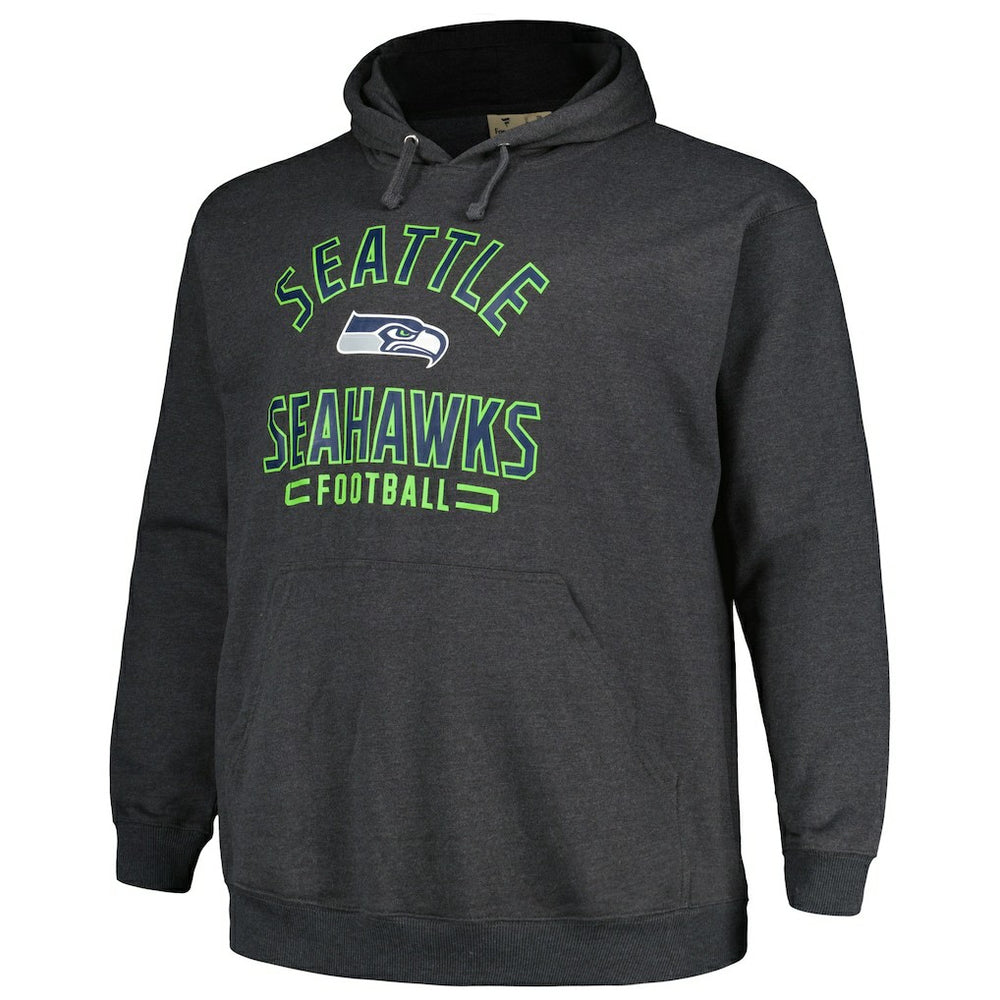 Seattle Seahawks Big & Tall Pullover Hoodie | NFL Outlet