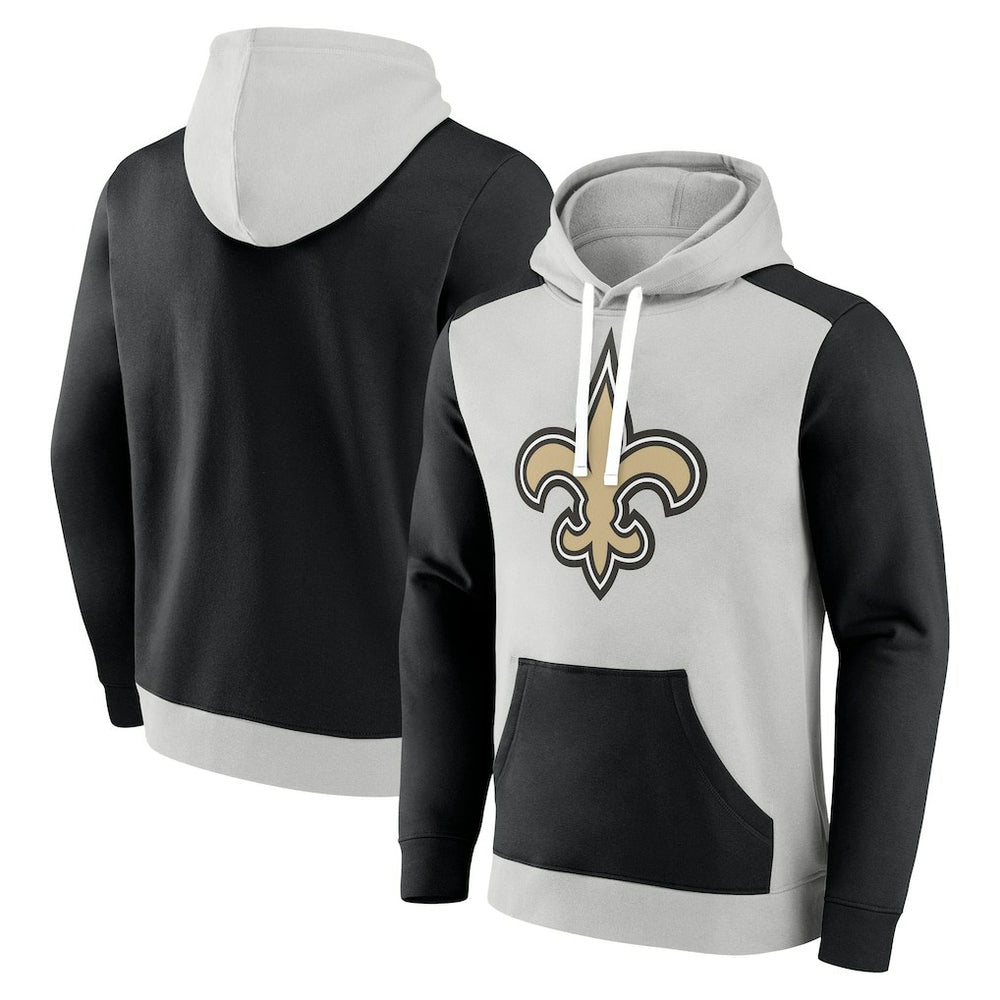 New Orleans Saints Big & Tall Team Fleece Pullover Hoodie | NFL Hot