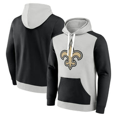 New Orleans Saints Big & Tall Team Fleece Pullover Hoodie | NFL Hot