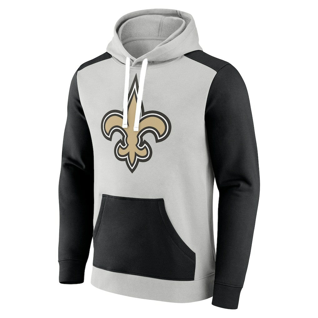 New Orleans Saints Big & Tall Team Fleece Pullover Hoodie | NFL Hot