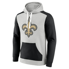 New Orleans Saints Big & Tall Team Fleece Pullover Hoodie | NFL Hot