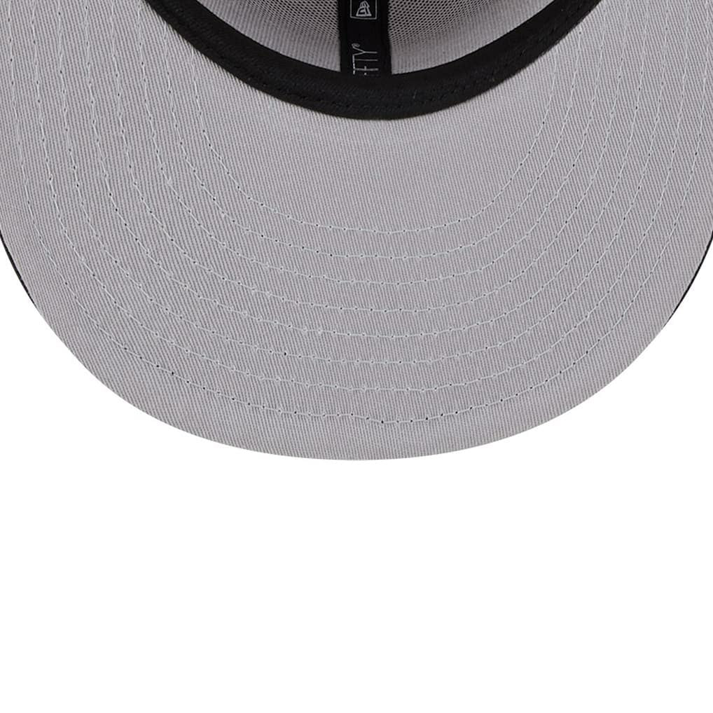 Rust/Black Philadelphia 76ers Two-Tone 59FIFTY Fitted Hat | NBA