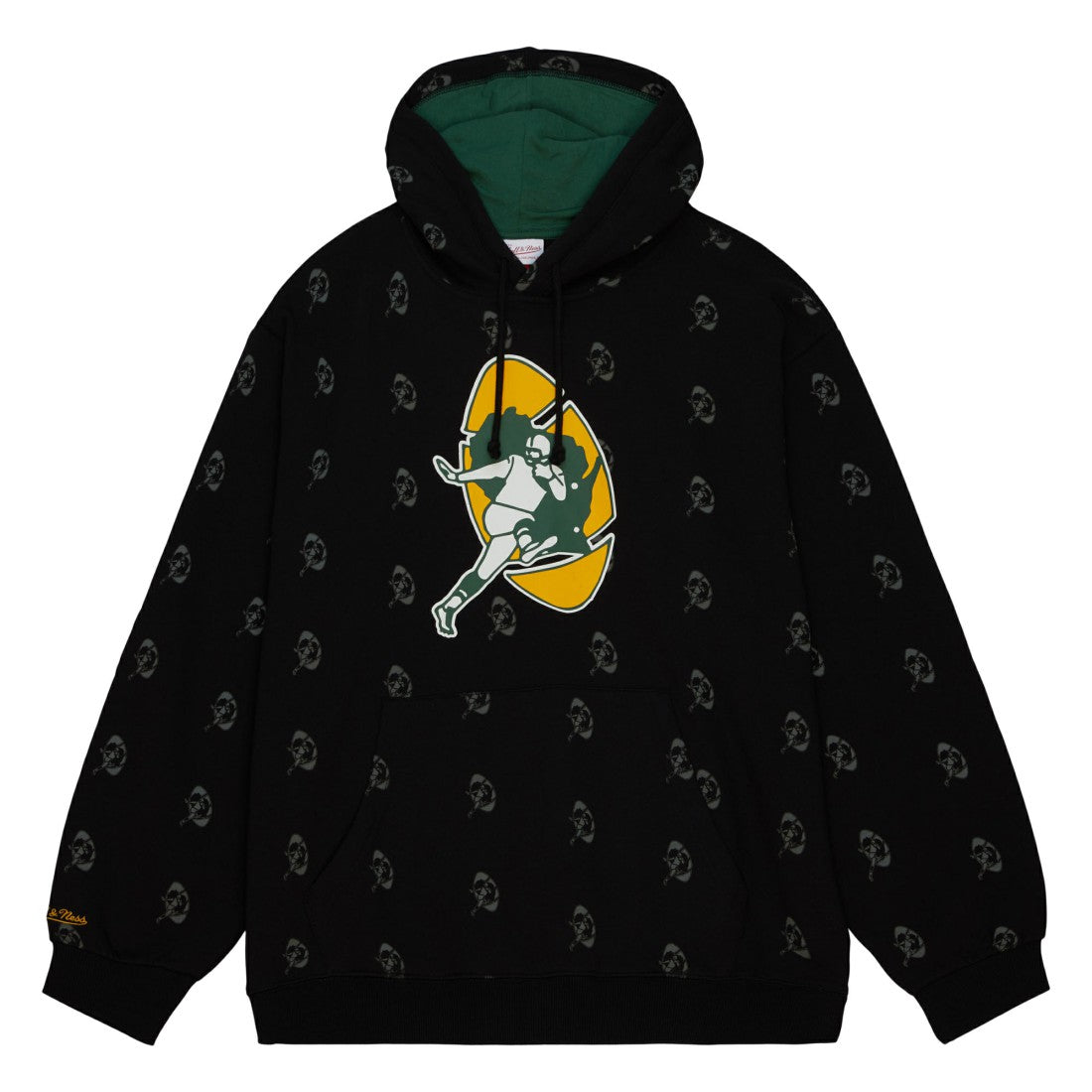 Green Bay Packers Allover Print Fleece Pullover Hoodie | NFL US