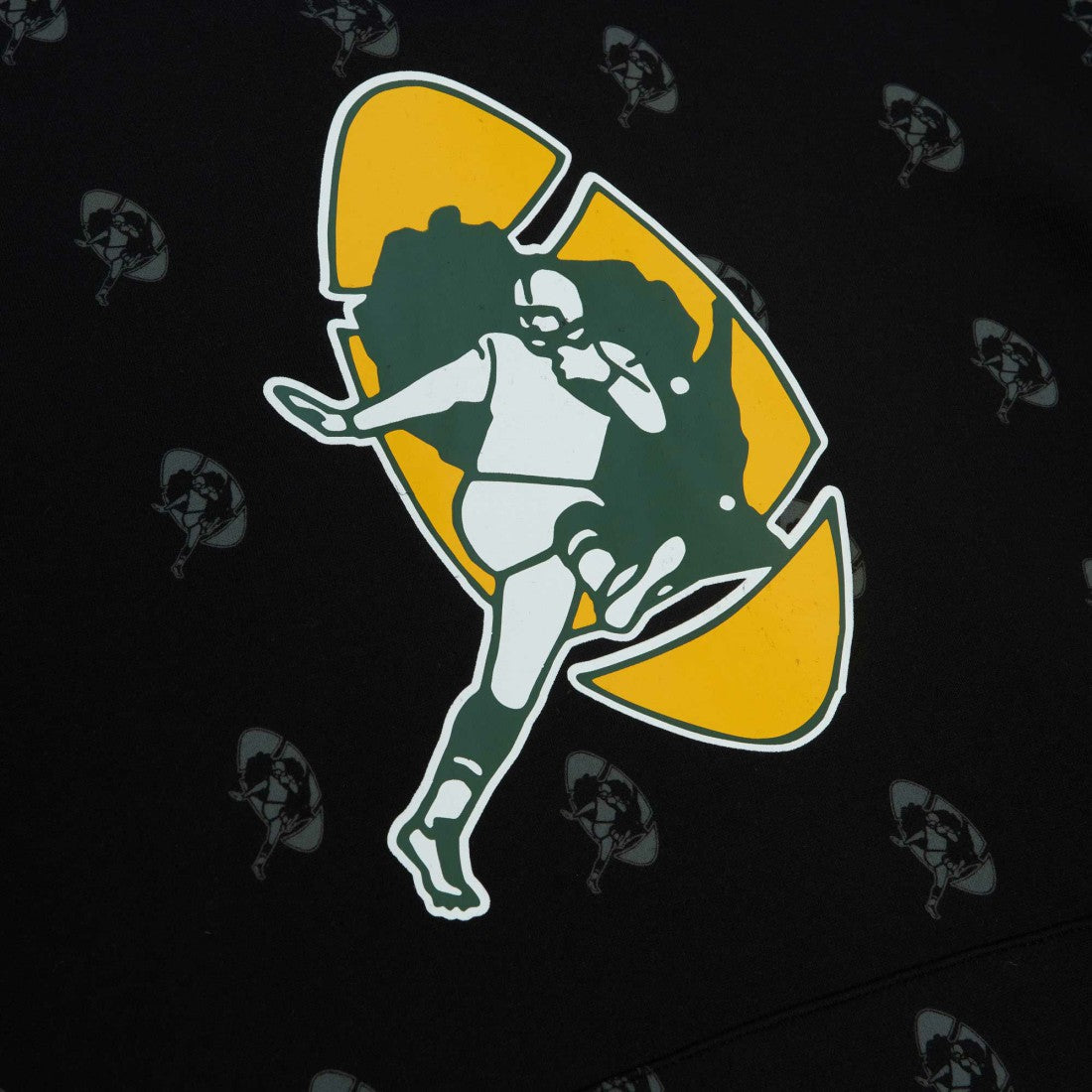 Green Bay Packers Allover Print Fleece Pullover Hoodie | NFL US