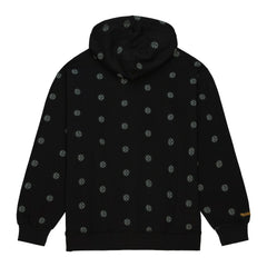 Pittsburgh Steelers Allover Print Fleece Pullover Hoodie | NFL Hot