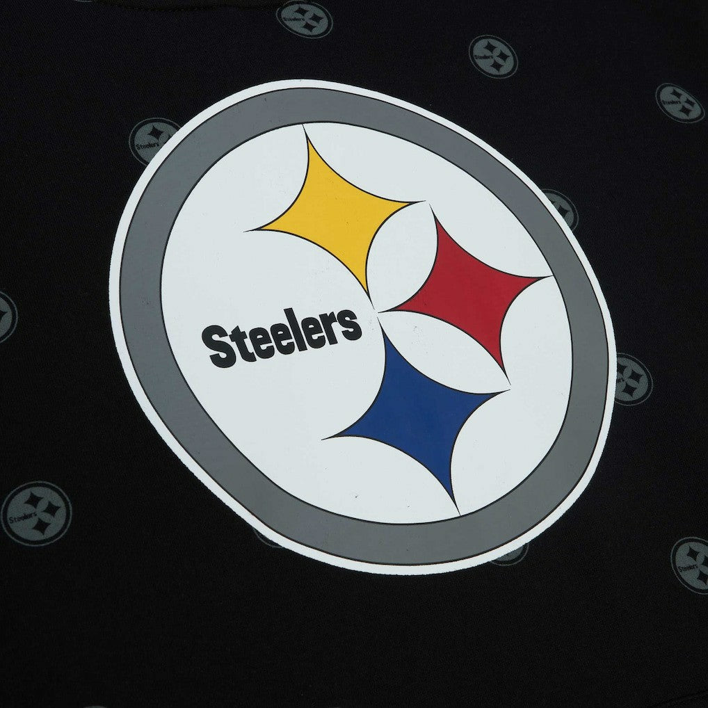 Pittsburgh Steelers Allover Print Fleece Pullover Hoodie | NFL Hot