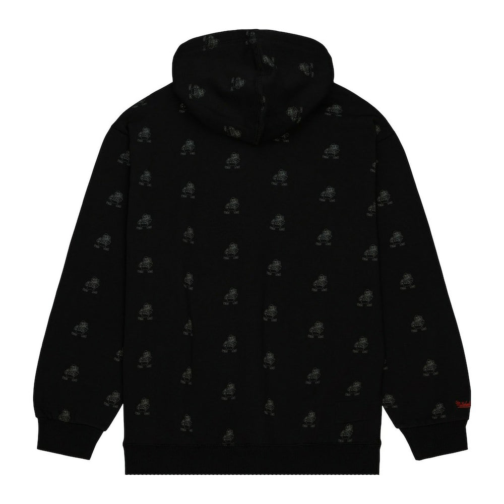Cleveland Browns Allover Print Fleece Pullover Hoodie | NFL New