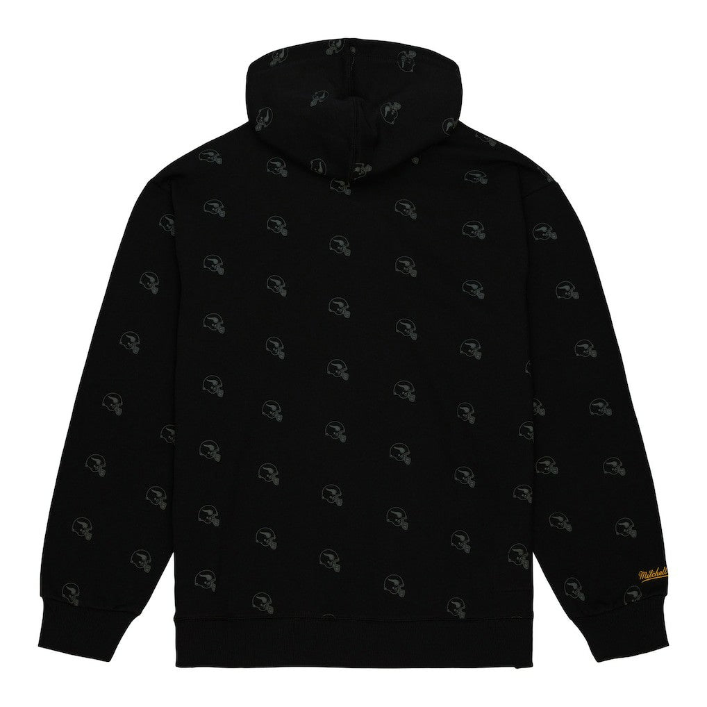Minnesota Vikings Allover Print Fleece Pullover Hoodie | NFL Near me