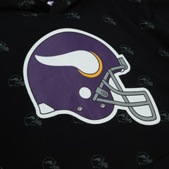 Minnesota Vikings Allover Print Fleece Pullover Hoodie | NFL Near me