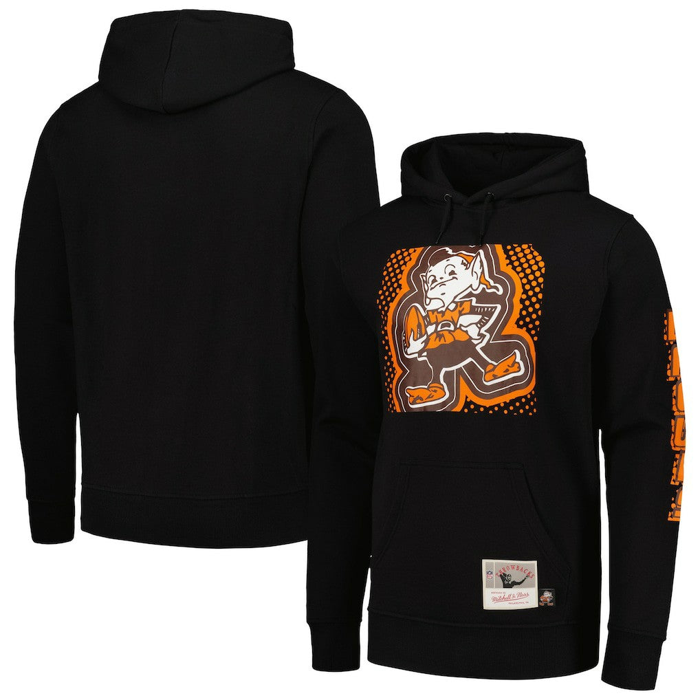 Cleveland Browns Gridiron Classics Big Face 7.0 Pullover Hoodie | NFL Hot