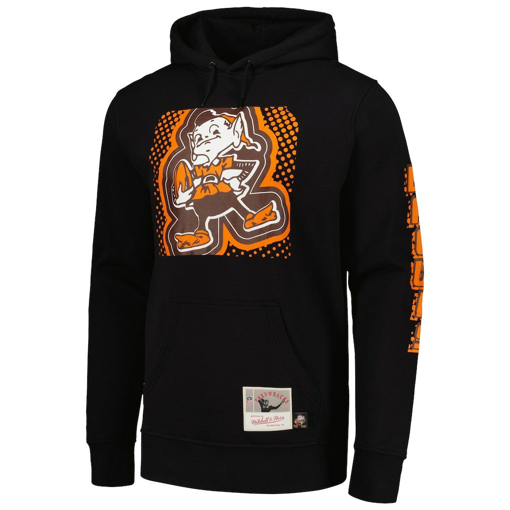 Cleveland Browns Gridiron Classics Big Face 7.0 Pullover Hoodie | NFL Hot
