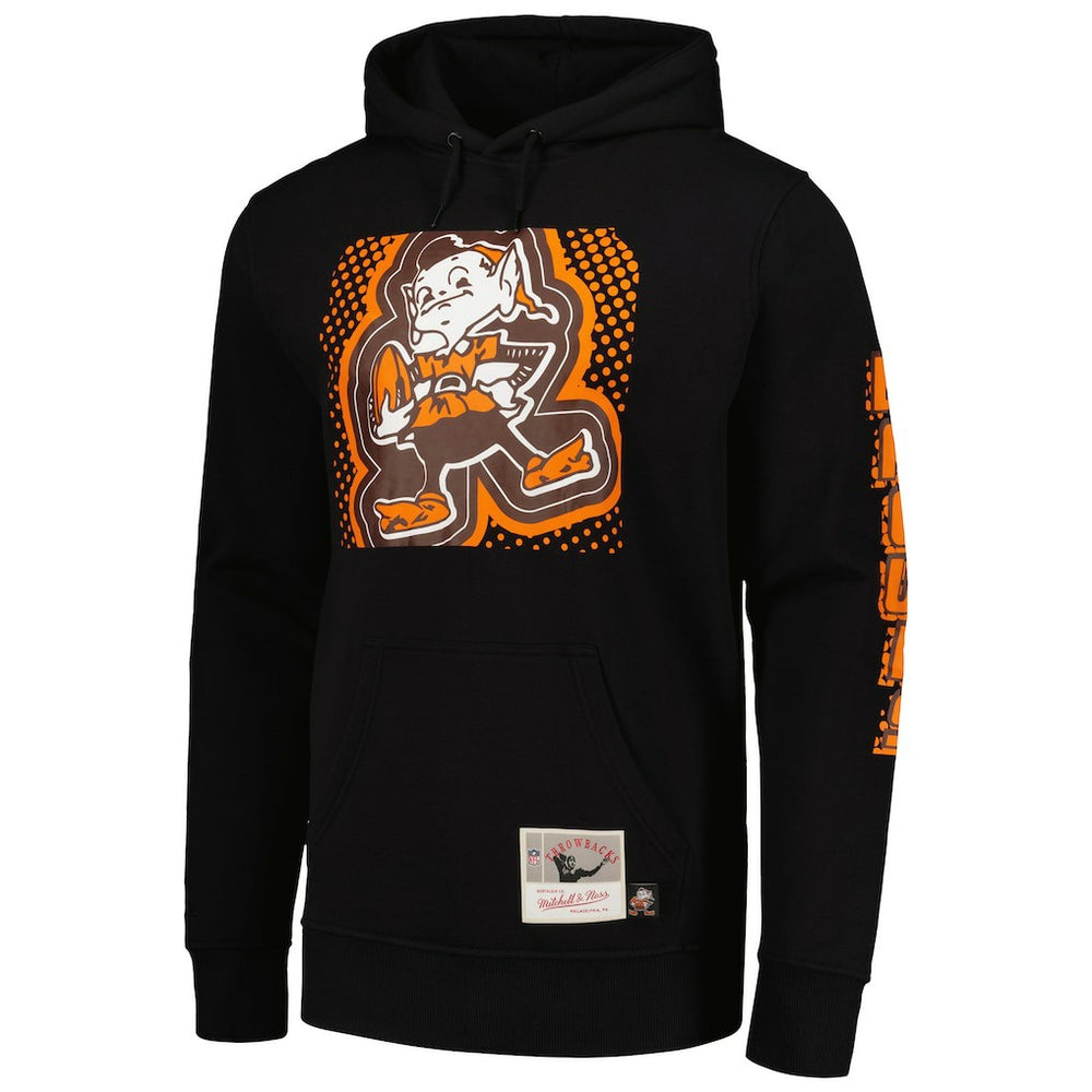 Cleveland Browns Gridiron Classics Big Face 7.0 Pullover Hoodie | NFL Hot