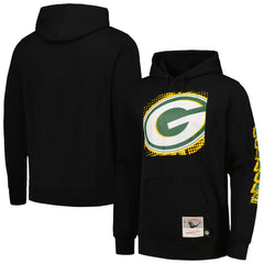 Green Bay Packers Gridiron Classics Big Face 7.0 Pullover Hoodie | NFL New