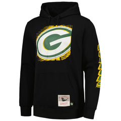 Green Bay Packers Gridiron Classics Big Face 7.0 Pullover Hoodie | NFL New