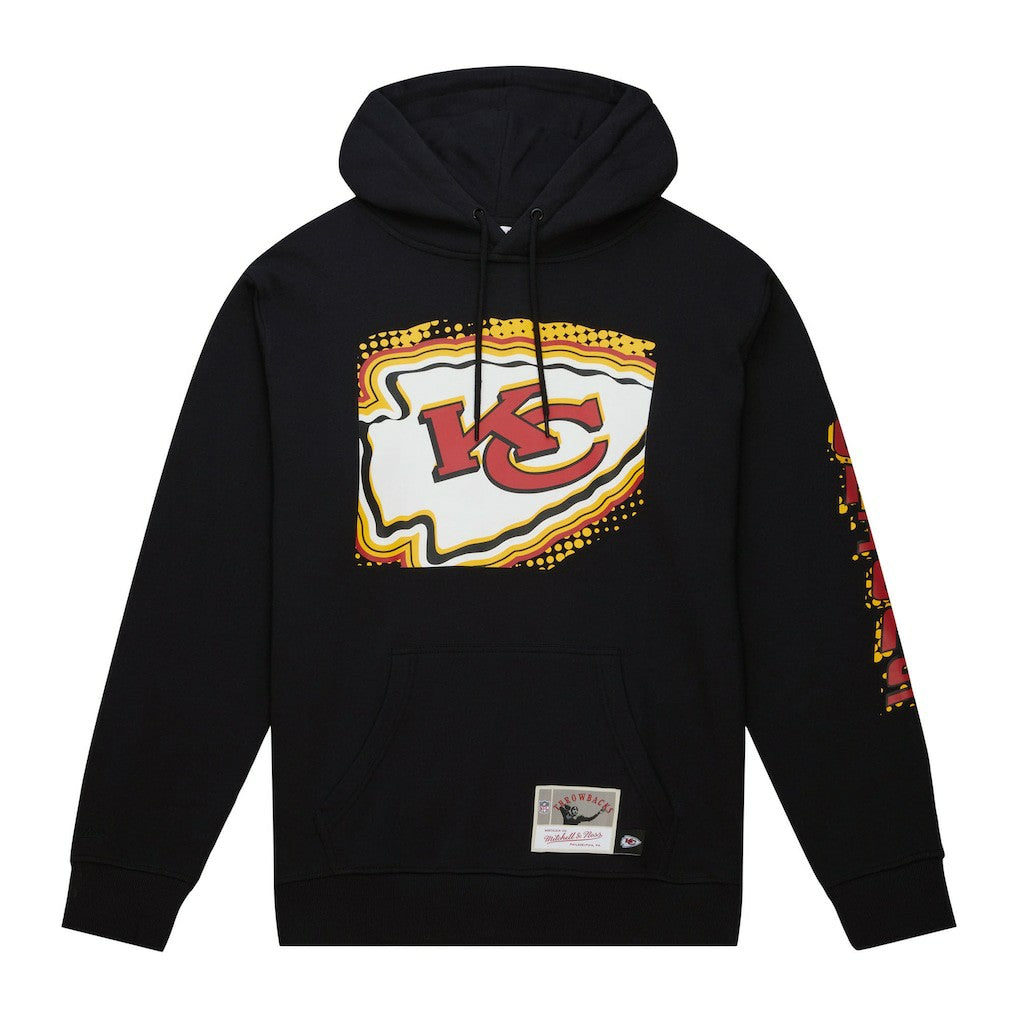 Kansas City Chiefs Gridiron Classics Big Face 7.0 Pullover Hoodie | NFL New