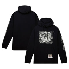 Las Vegas Raiders Gridiron Classics Big Face 7.0 Pullover Hoodie | NFL Discount