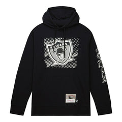 Las Vegas Raiders Gridiron Classics Big Face 7.0 Pullover Hoodie | NFL Discount