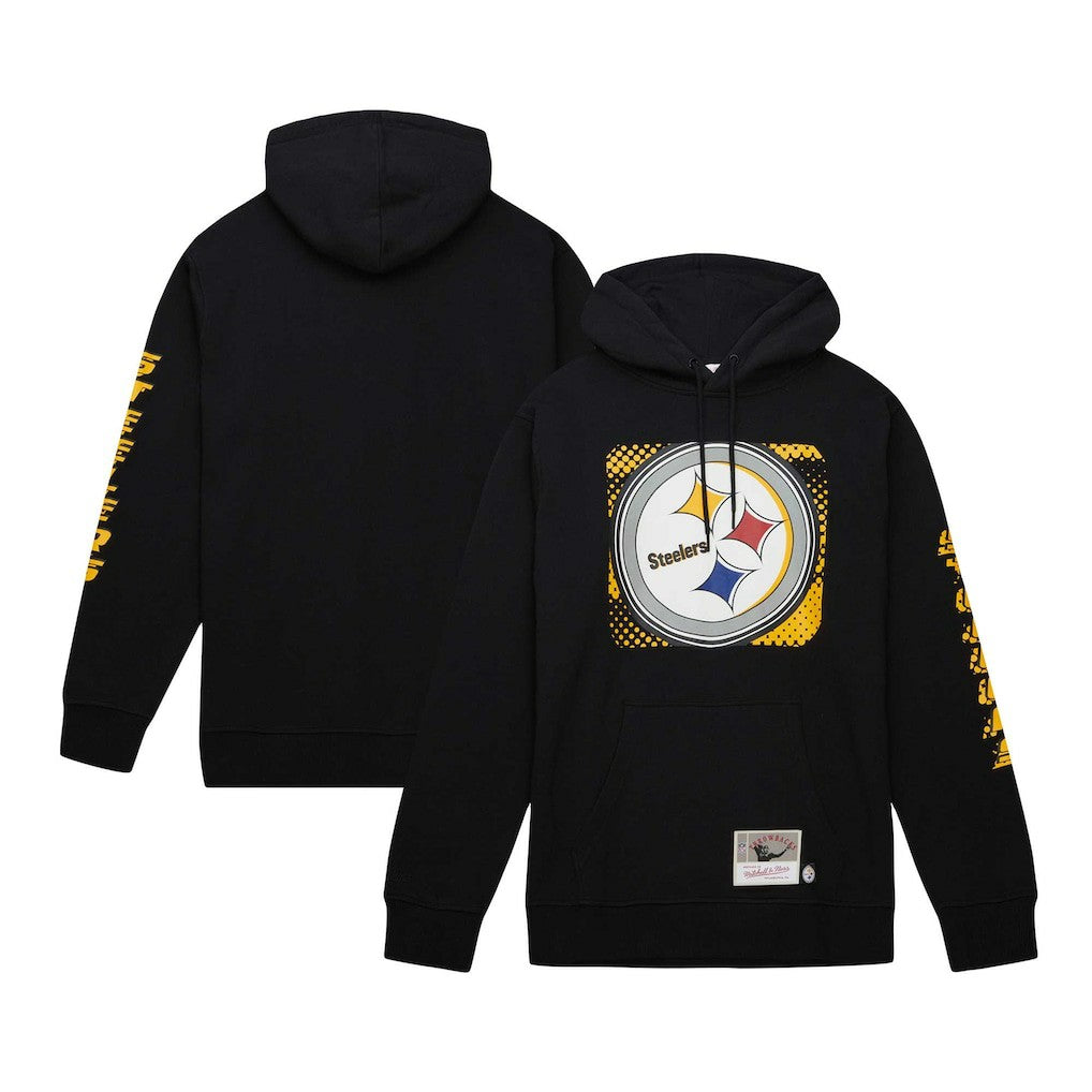 Pittsburgh Steelers Gridiron Classics Big Face 7.0 Pullover Hoodie | NFL Discount