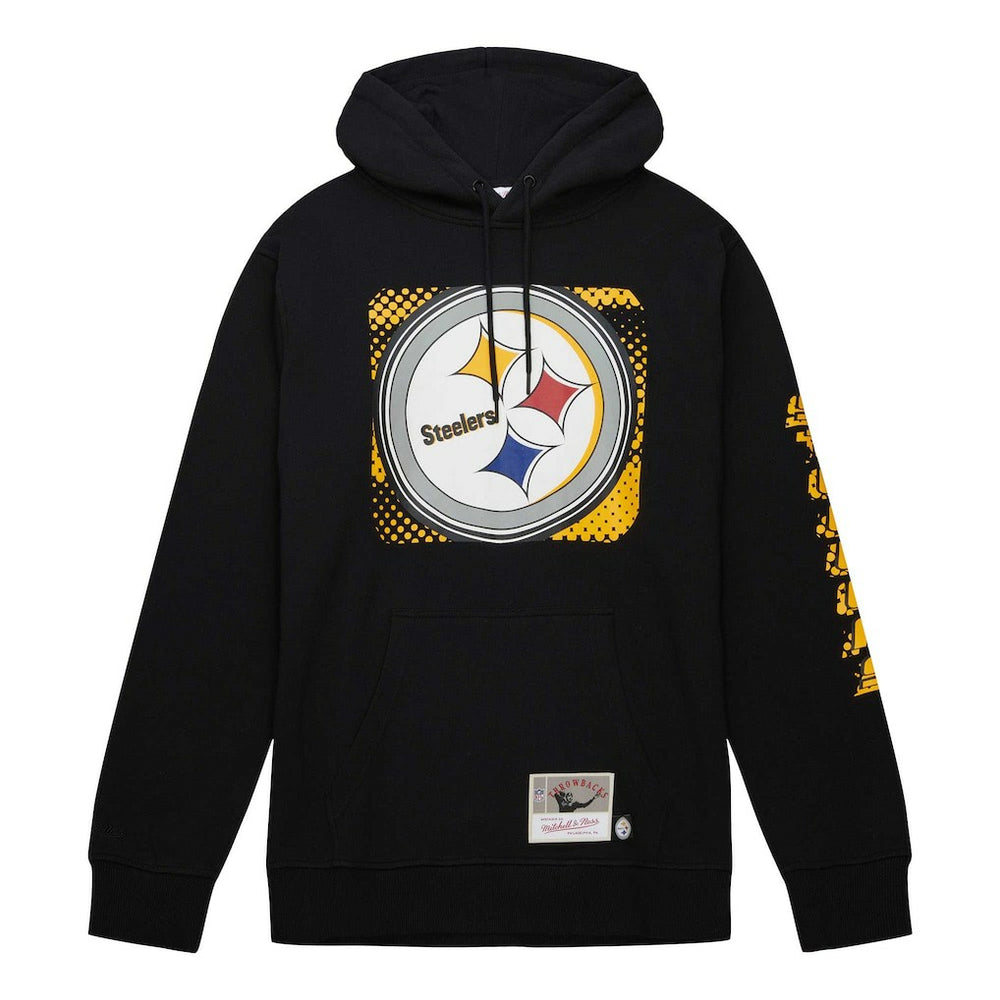 Pittsburgh Steelers Gridiron Classics Big Face 7.0 Pullover Hoodie | NFL Discount