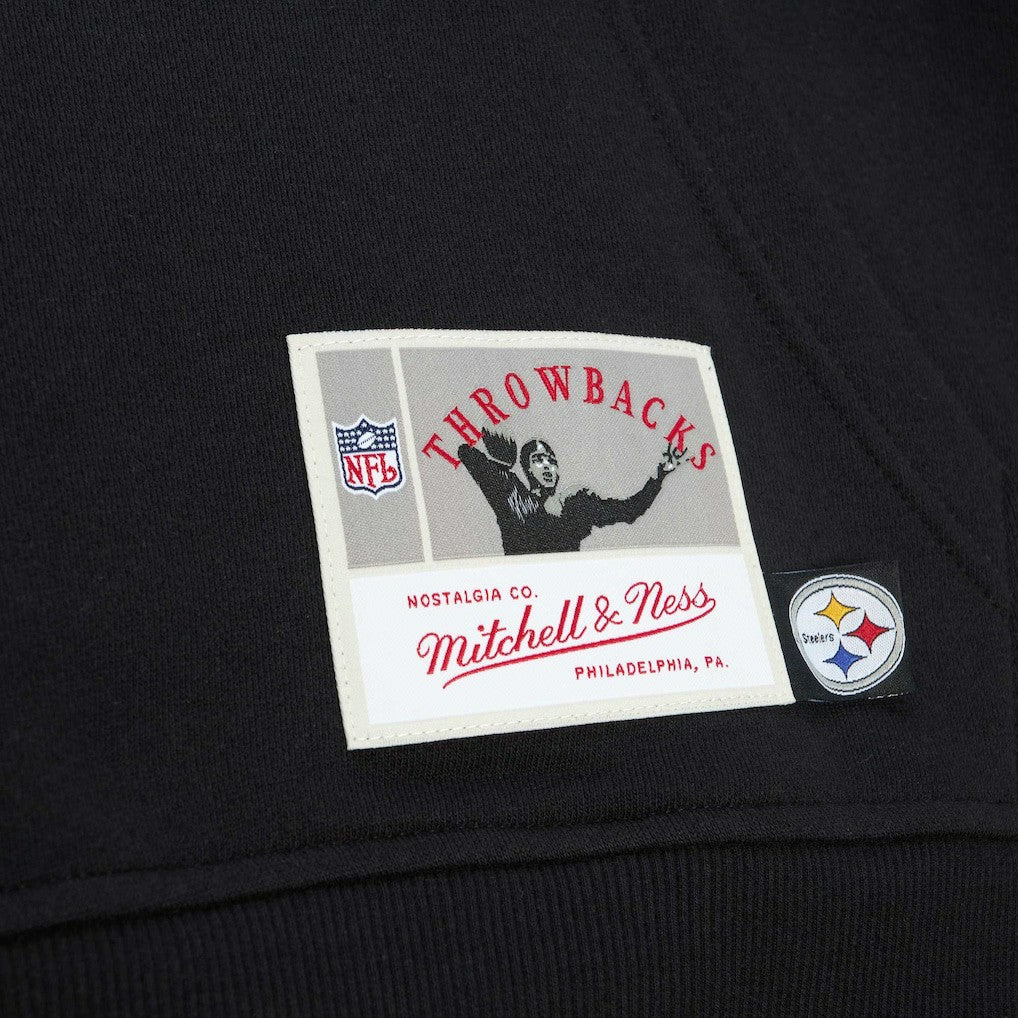 Pittsburgh Steelers Gridiron Classics Big Face 7.0 Pullover Hoodie | NFL Discount