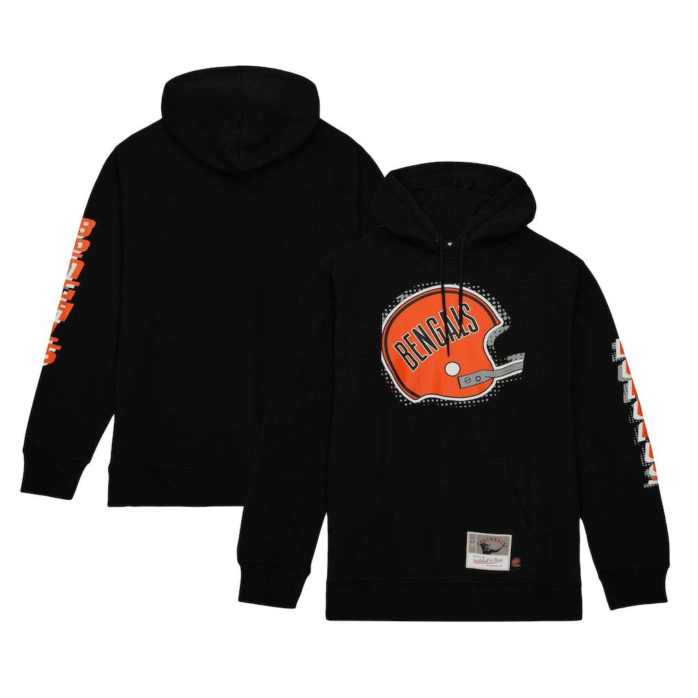Cincinnati Bengals Gridiron Classics Big Face 7.0 Pullover Hoodie | NFL Online