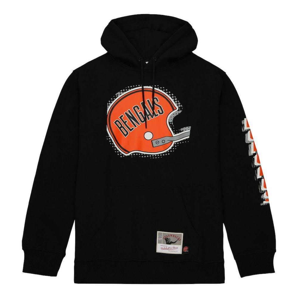 Cincinnati Bengals Gridiron Classics Big Face 7.0 Pullover Hoodie | NFL Online