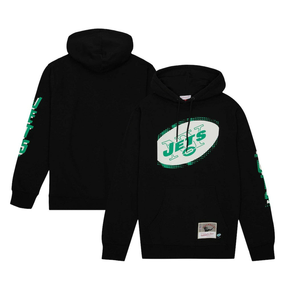 New York Jets Gridiron Classics Big Face 7.0 Pullover Hoodie | NFL On sale