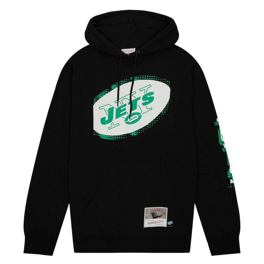 New York Jets Gridiron Classics Big Face 7.0 Pullover Hoodie | NFL On sale