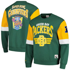 Green Bay Packers Gridiron Classics Allover 3.0 Pullover Sweatshirt | NFL Online
