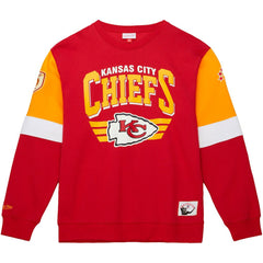 Kansas City Chiefs Gridiron Classics Allover 3.0 Pullover Sweatshirt | NFL Sale