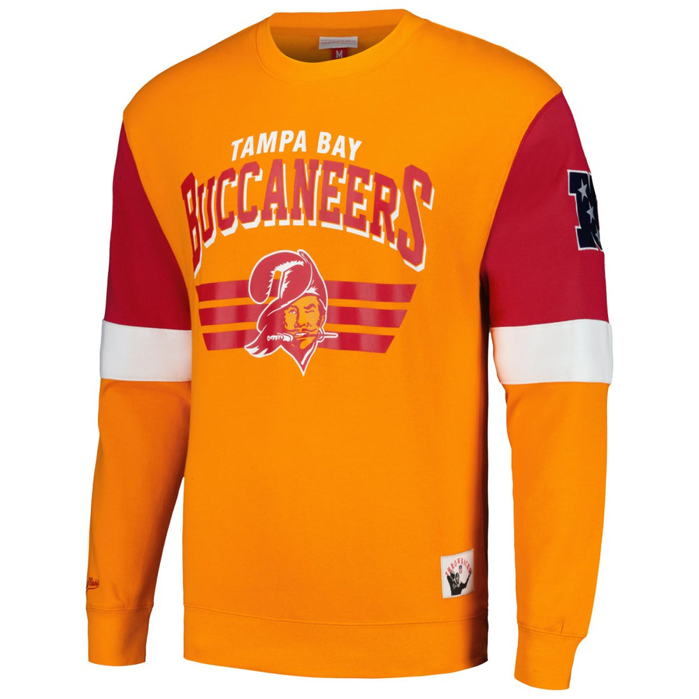 Tampa Bay Buccaneers Gridiron Classics Allover 3.0 Pullover Sweatshirt | NFL Hot
