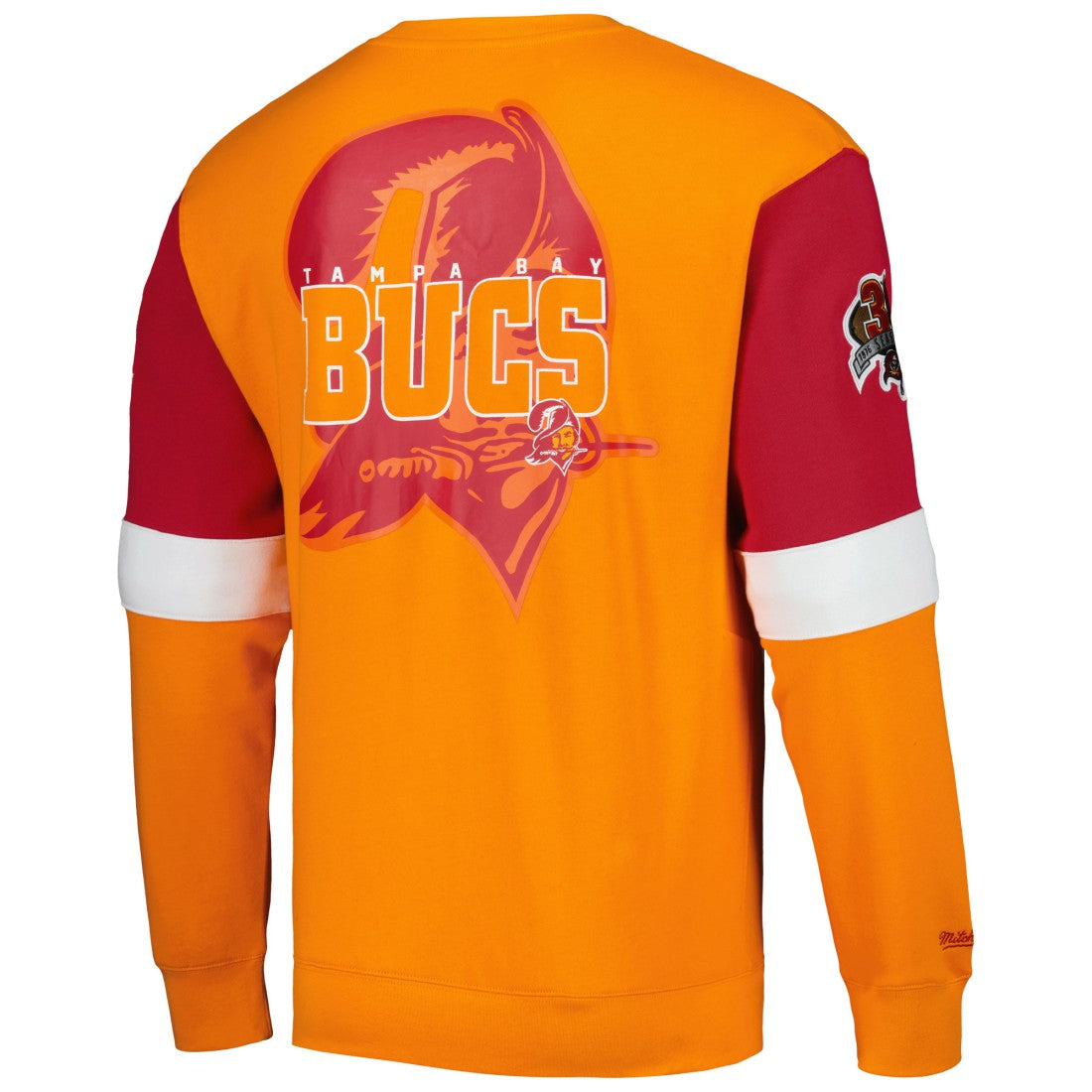 Tampa Bay Buccaneers Gridiron Classics Allover 3.0 Pullover Sweatshirt | NFL Hot