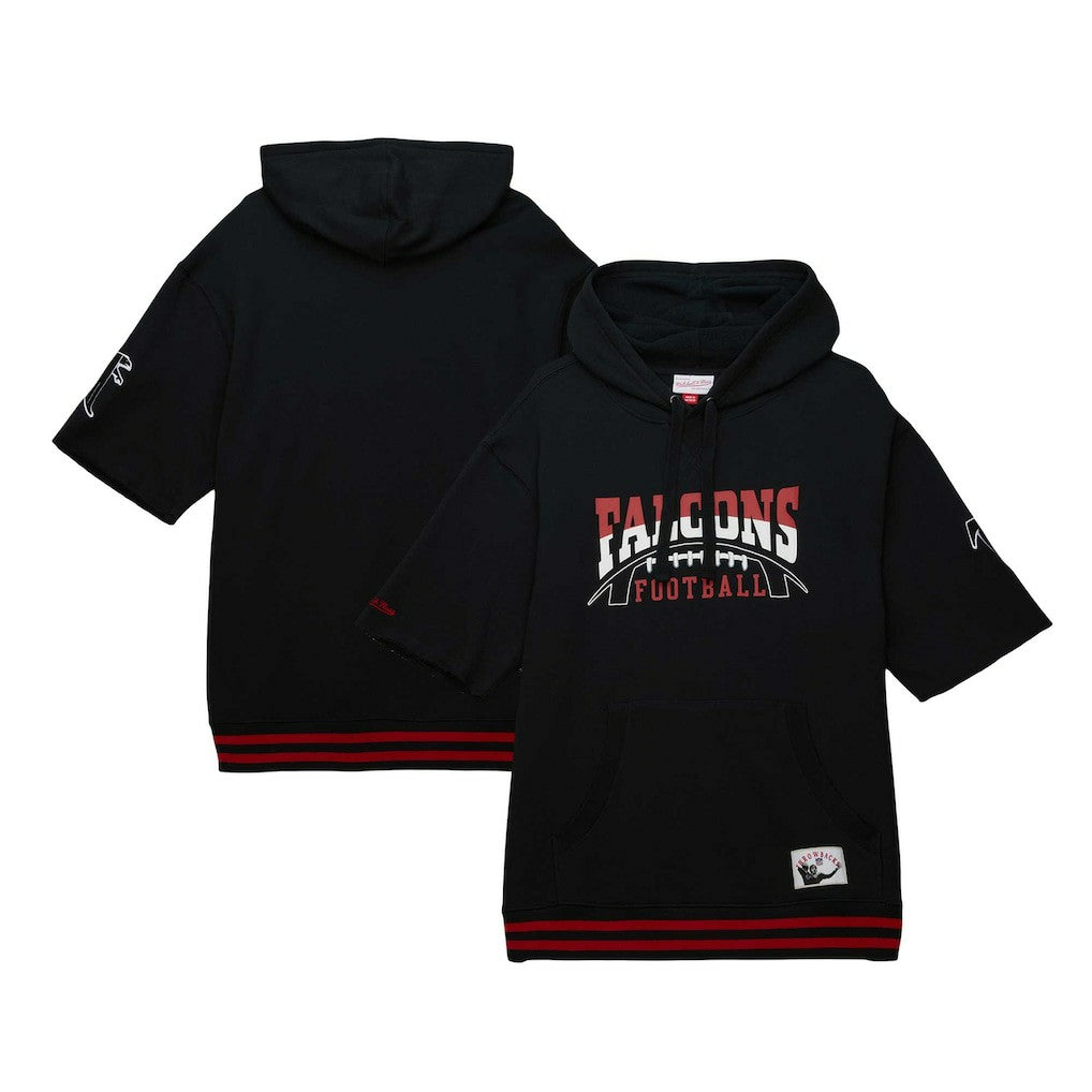 Atlanta Falcons Pre-Game Short Sleeve Pullover Hoodie | NFL Outlet