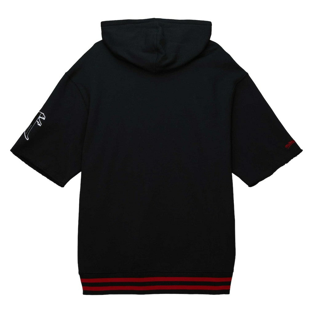 Atlanta Falcons Pre-Game Short Sleeve Pullover Hoodie | NFL Outlet