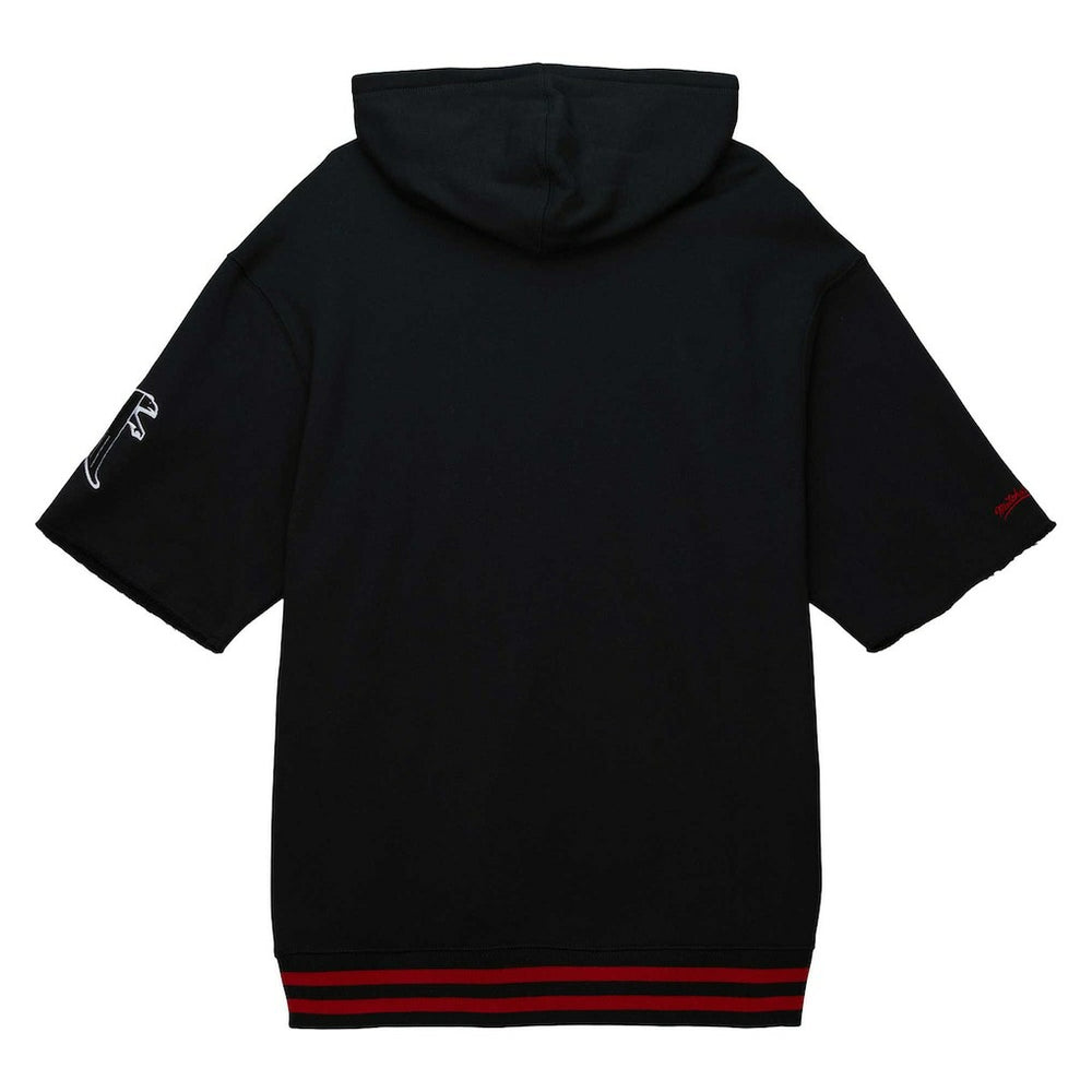 Atlanta Falcons Pre-Game Short Sleeve Pullover Hoodie | NFL Outlet