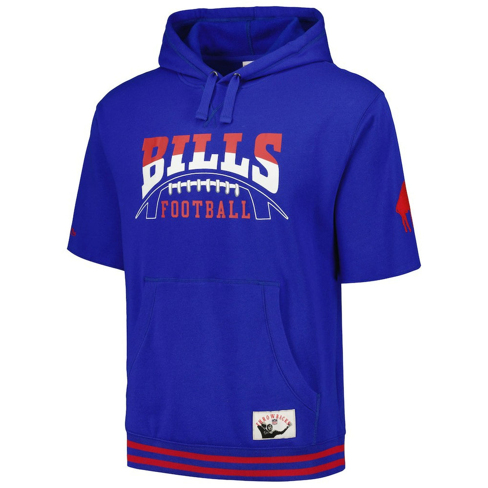 Buffalo Bills Pre-Game Short Sleeve Pullover Hoodie | NFL New