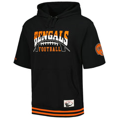 Cincinnati Bengals Pre-Game Short Sleeve Pullover Hoodie | NFL Sale