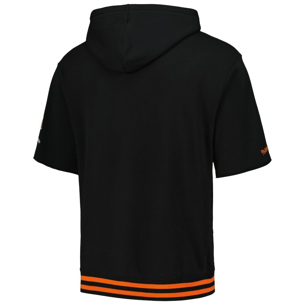 Cincinnati Bengals Pre-Game Short Sleeve Pullover Hoodie | NFL Sale