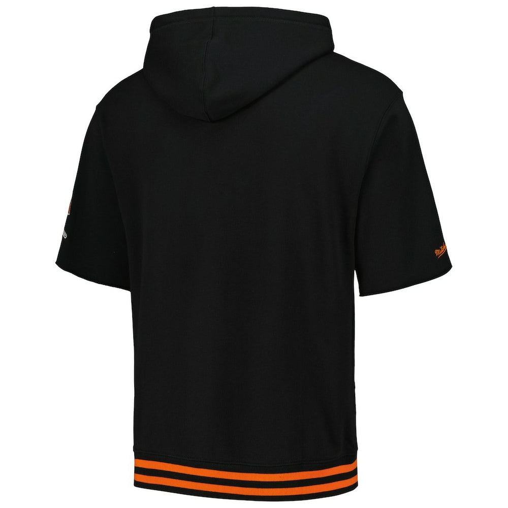 Cincinnati Bengals Pre-Game Short Sleeve Pullover Hoodie | NFL Sale