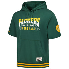 Green Bay Packers Pre-Game Short Sleeve Pullover Hoodie | NFL Sale