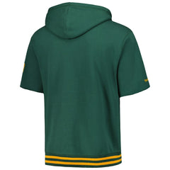 Green Bay Packers Pre-Game Short Sleeve Pullover Hoodie | NFL Sale