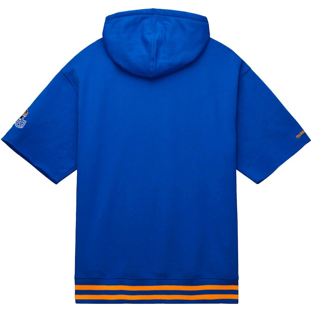 Los Angeles Rams Pre-Game Short Sleeve Pullover Hoodie | NFL Sale