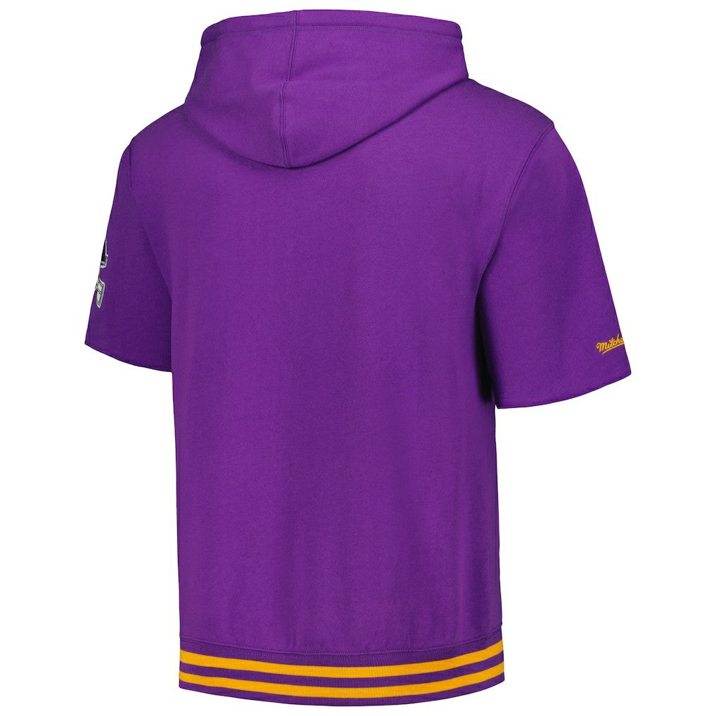 Minnesota Vikings Pre-Game Short Sleeve Pullover Hoodie | NFL Near me