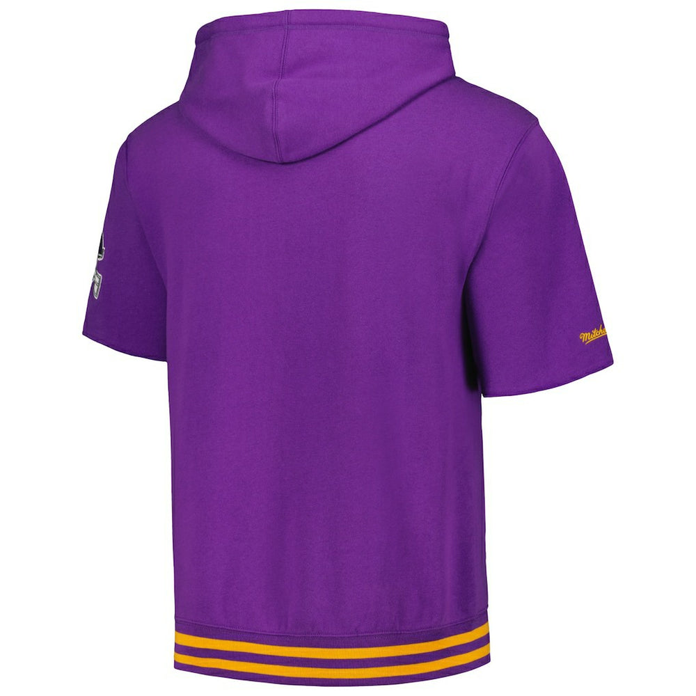 Minnesota Vikings Pre-Game Short Sleeve Pullover Hoodie | NFL Near me